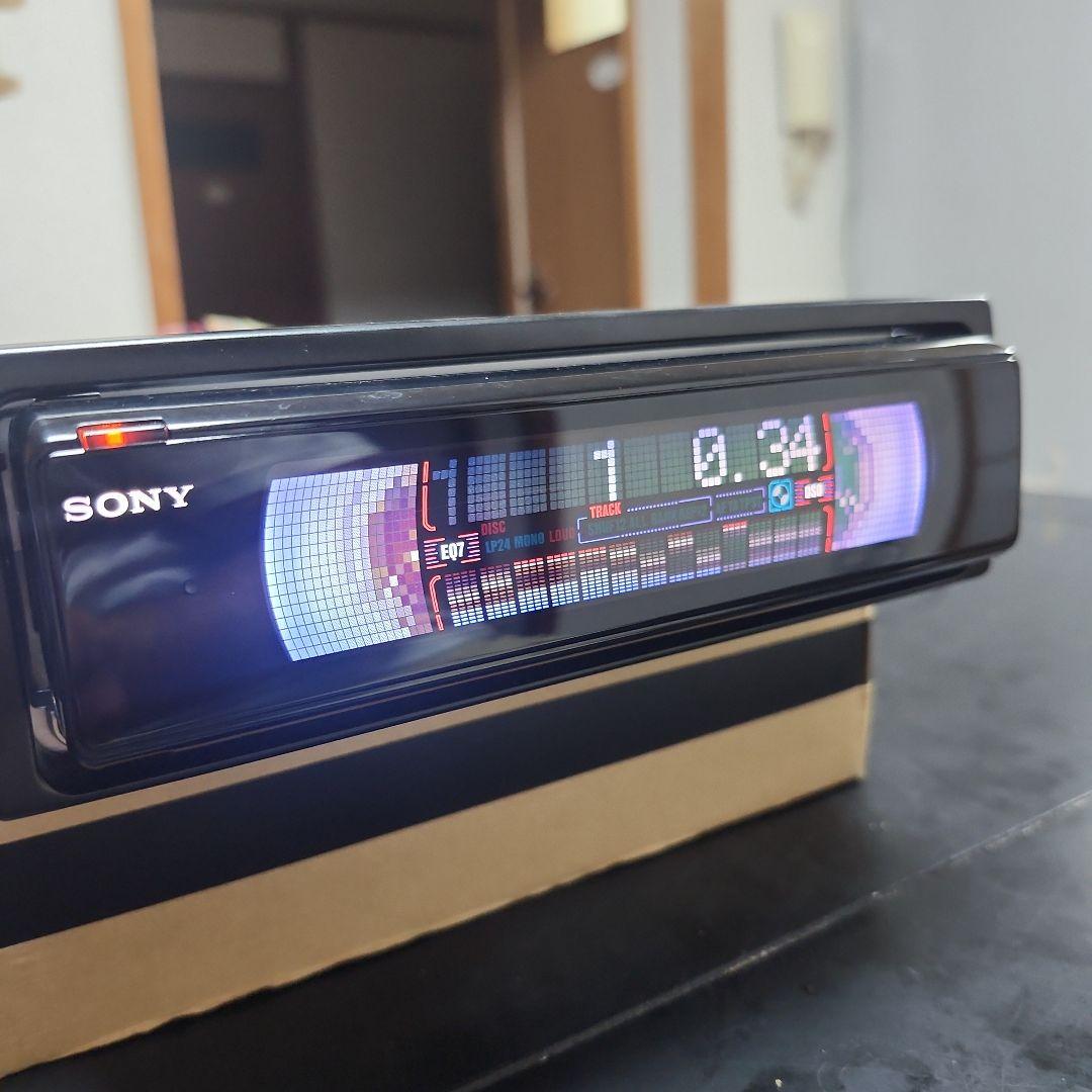 ラジオ・コンポ SONY MDX-M870X FM AM DSP