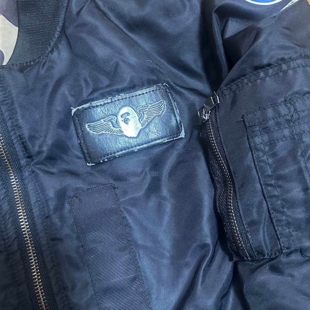 専用　bape MA-1 リバーシブル　アウター