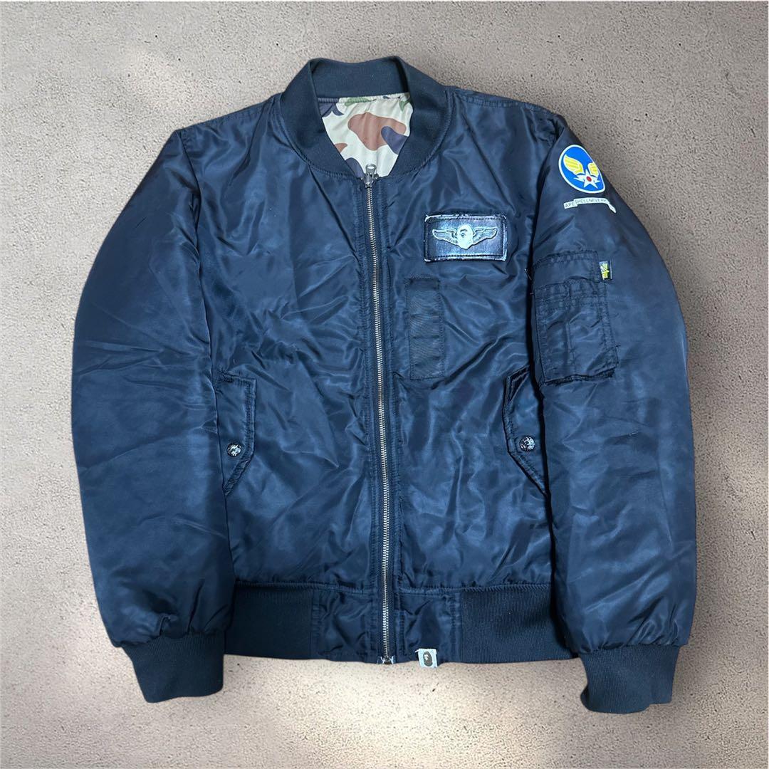 専用　bape MA-1 リバーシブル　アウター