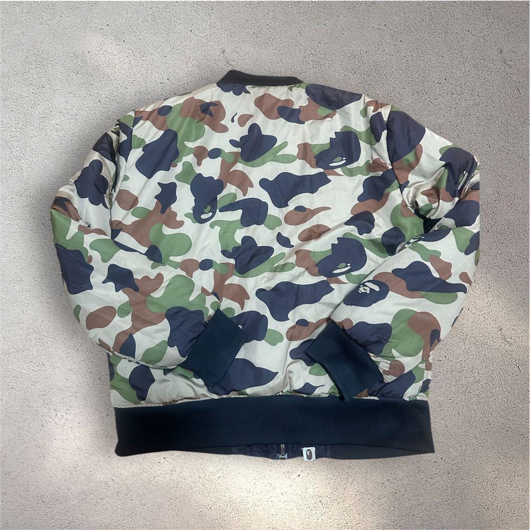 専用　bape MA-1 リバーシブル　アウター