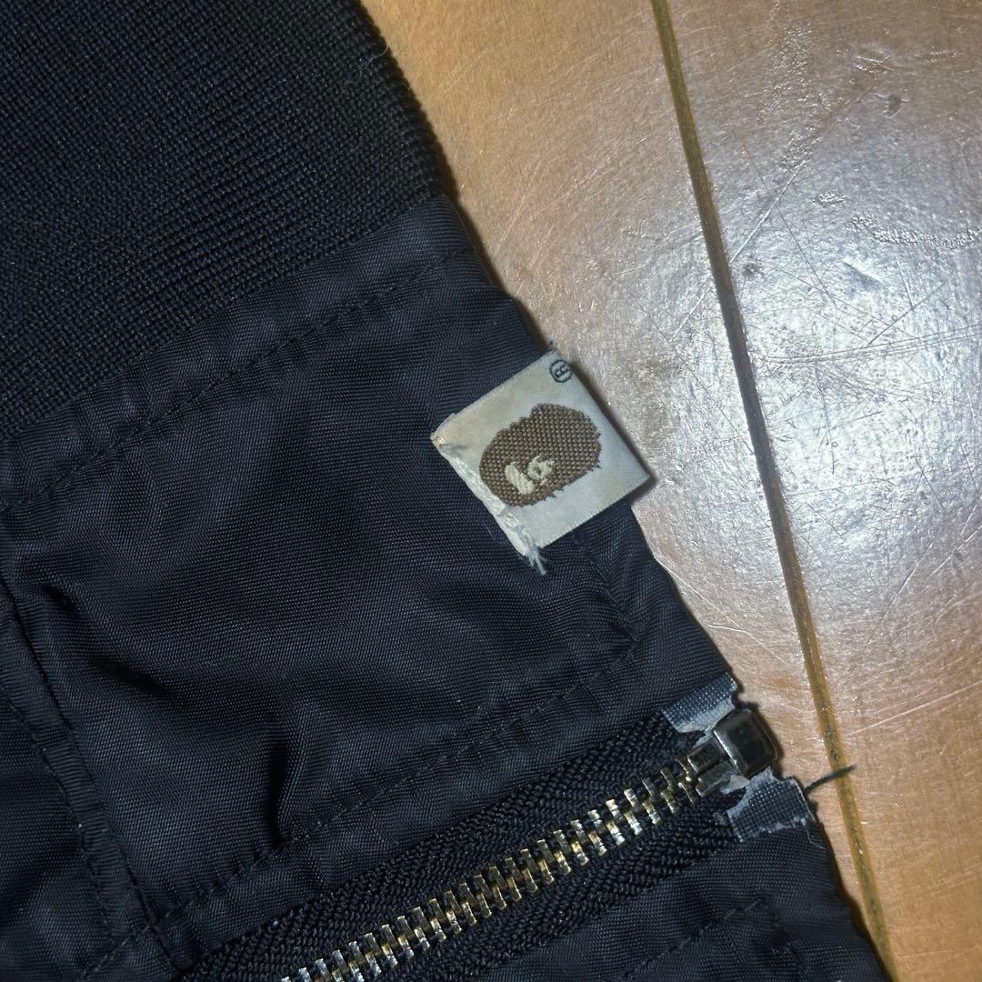 専用　bape MA-1 リバーシブル　アウター