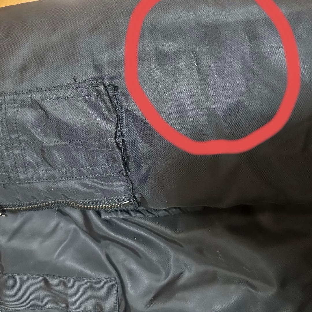 専用　bape MA-1 リバーシブル　アウター