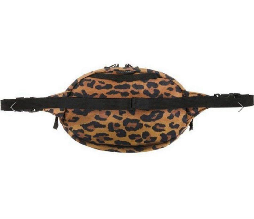 Supreme 20AW ウエストバッグ　レオパード