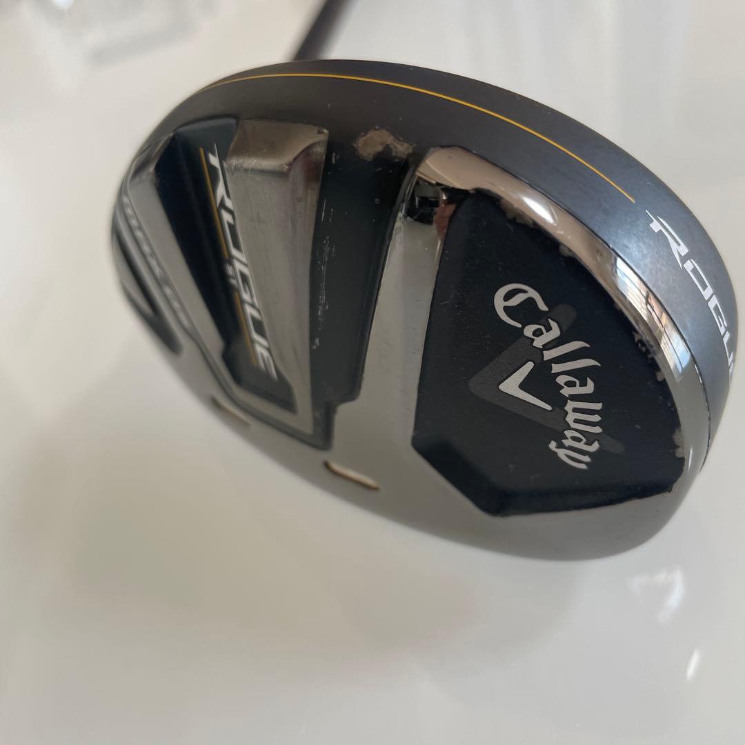 ⭐︎ローグst MAX OS 4U RキャロウェイCallaway ユーティリティ