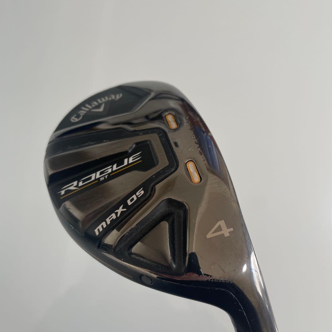 ⭐︎ローグst MAX OS 4U RキャロウェイCallaway ユーティリティ
