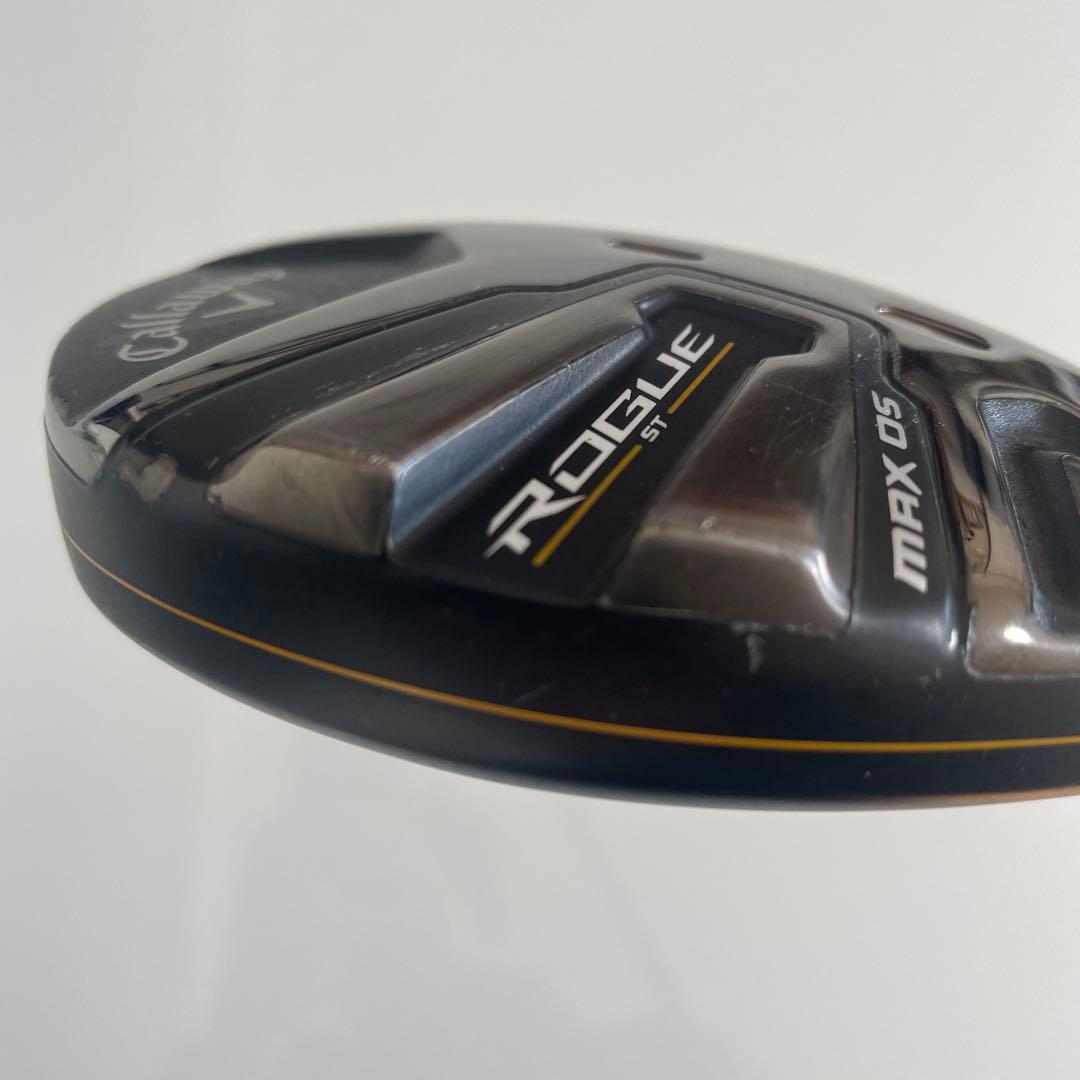 ⭐︎ローグst MAX OS 4U RキャロウェイCallaway ユーティリティ