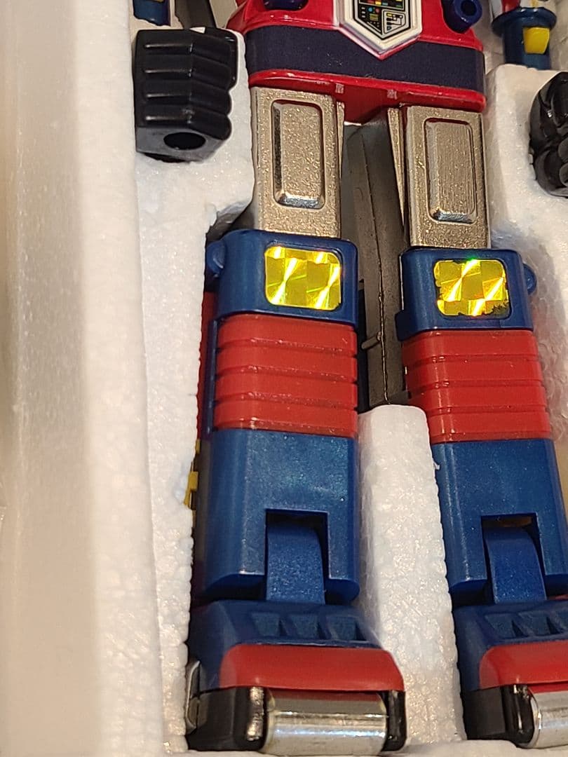 超合金 ダイデンジン 電子戦隊 デンジマン 戦隊ロボ DX超合金　スーパー戦隊