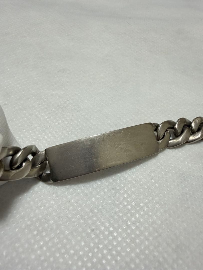 Maison Margiela ID チェーンブレスレット Size5 本物保証