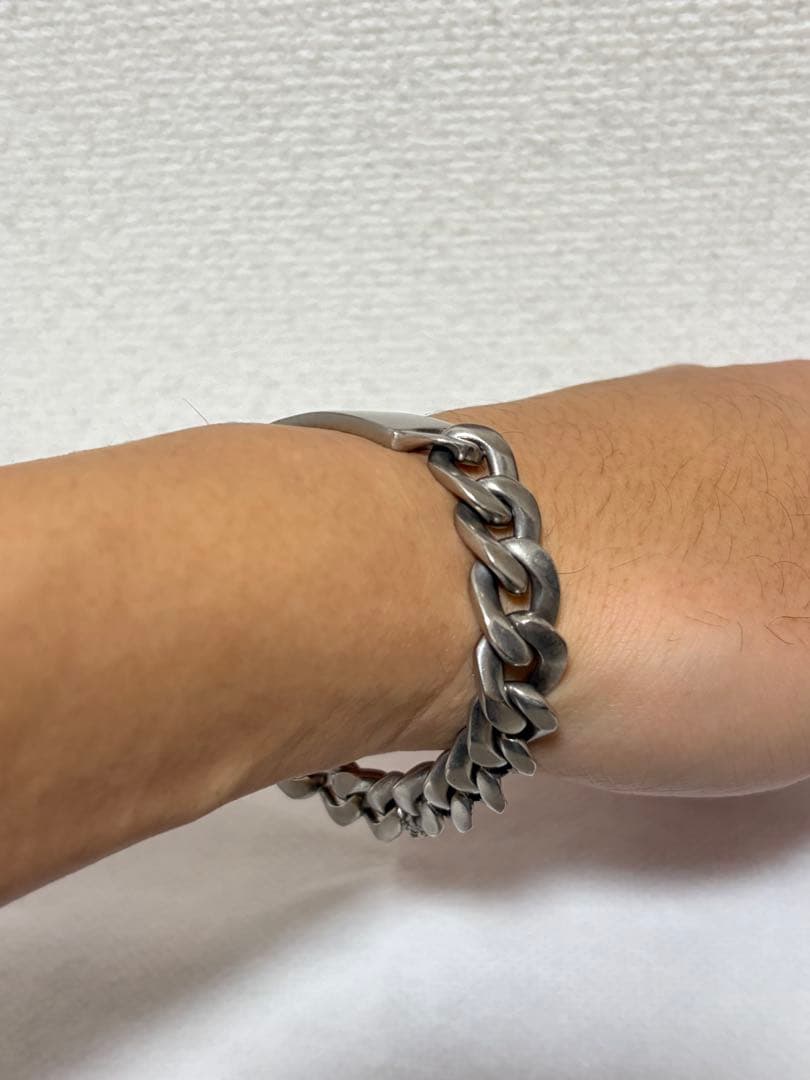 Maison Margiela ID チェーンブレスレット Size5 本物保証