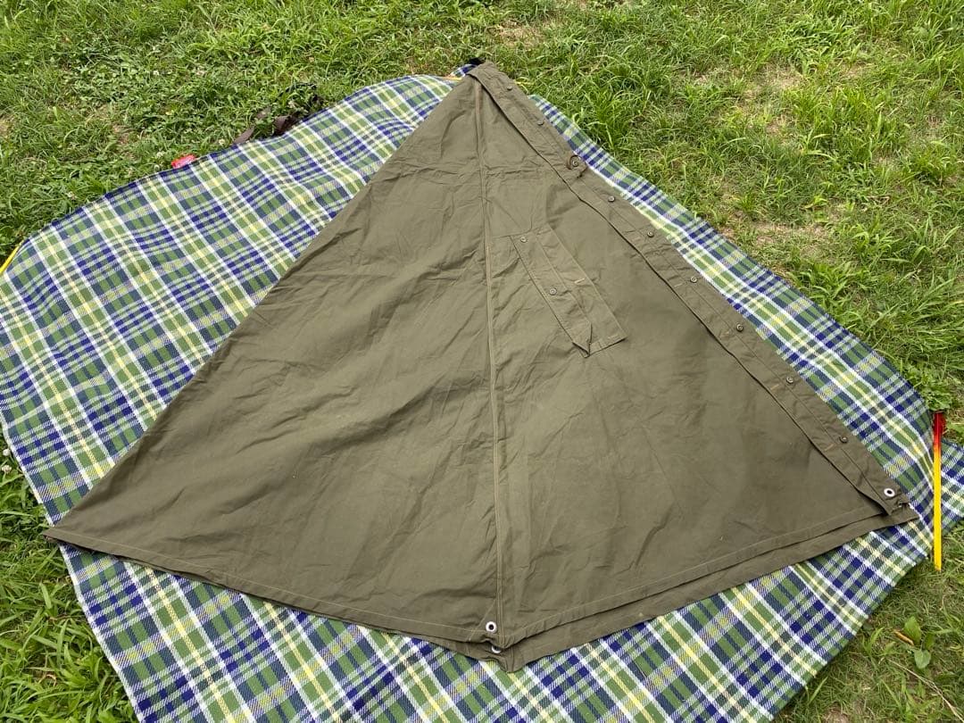 美品　ポーランド軍　軍幕　サイズ1 デッドストック　最終