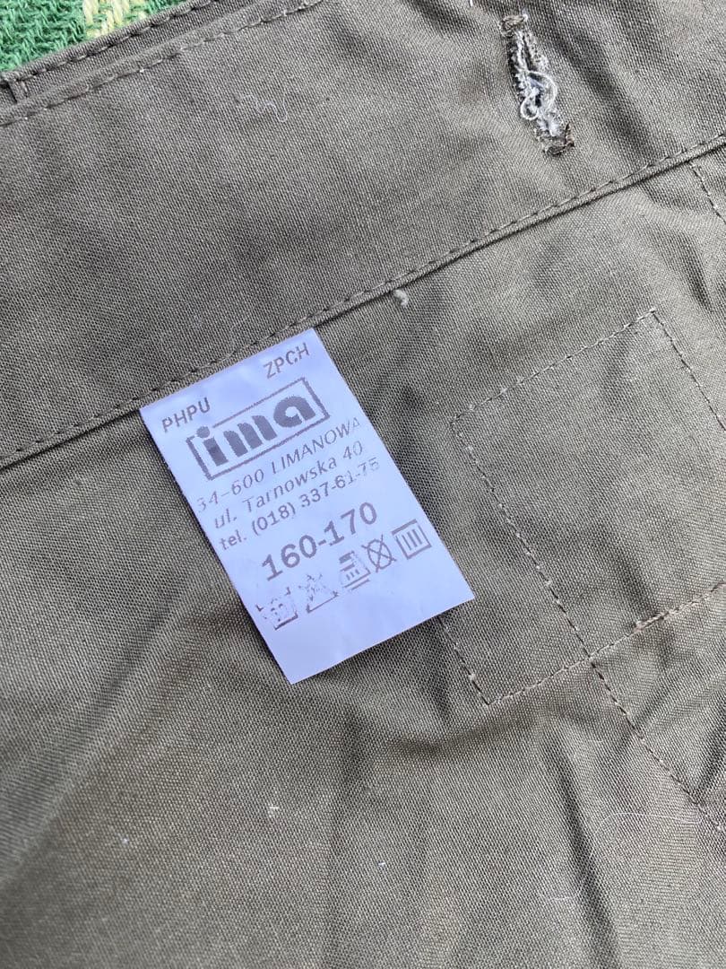 美品　ポーランド軍　軍幕　サイズ1 デッドストック　最終