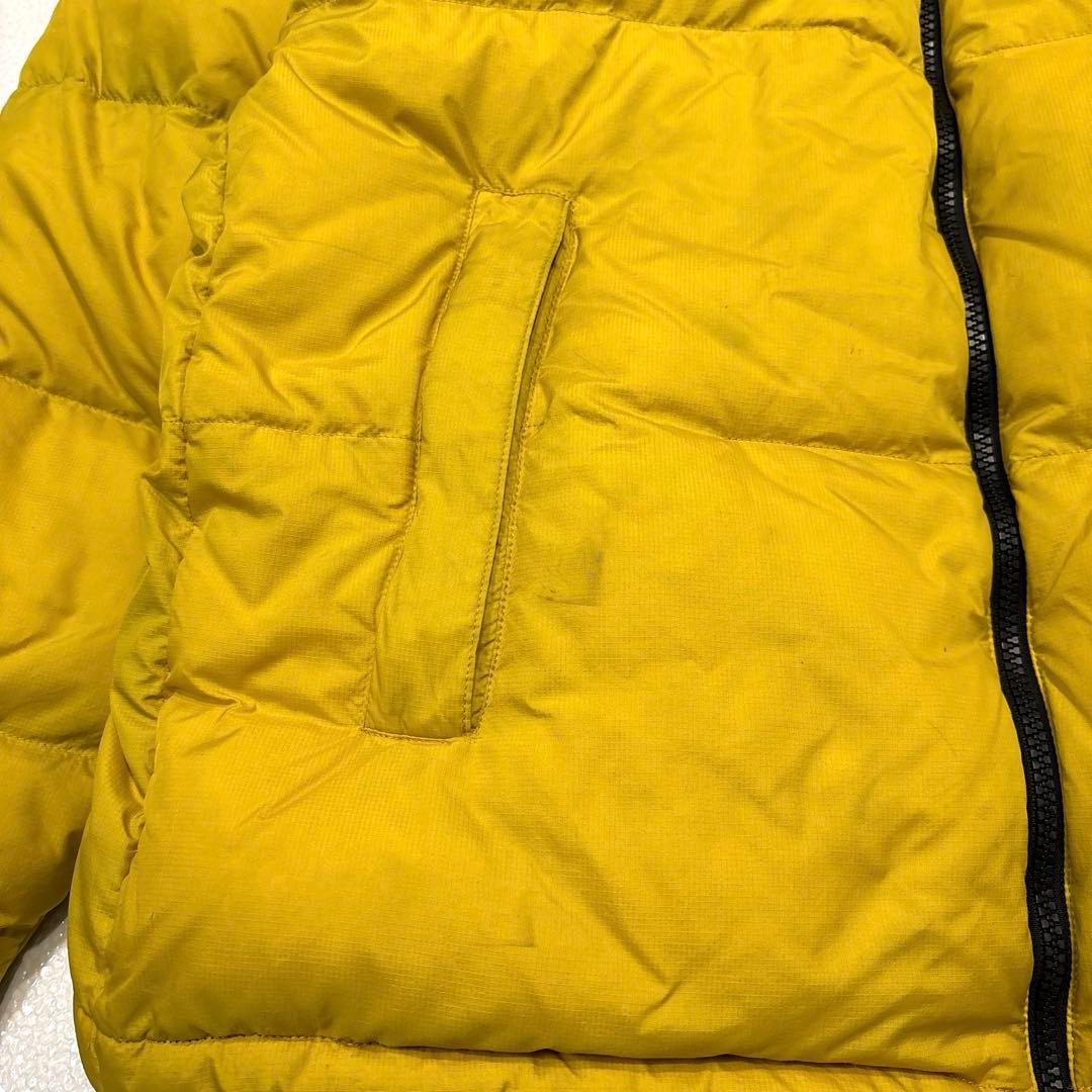 【サイズXL】ノースフェイス　ヌプシジャケット　ダウン　ND91841　イエロー