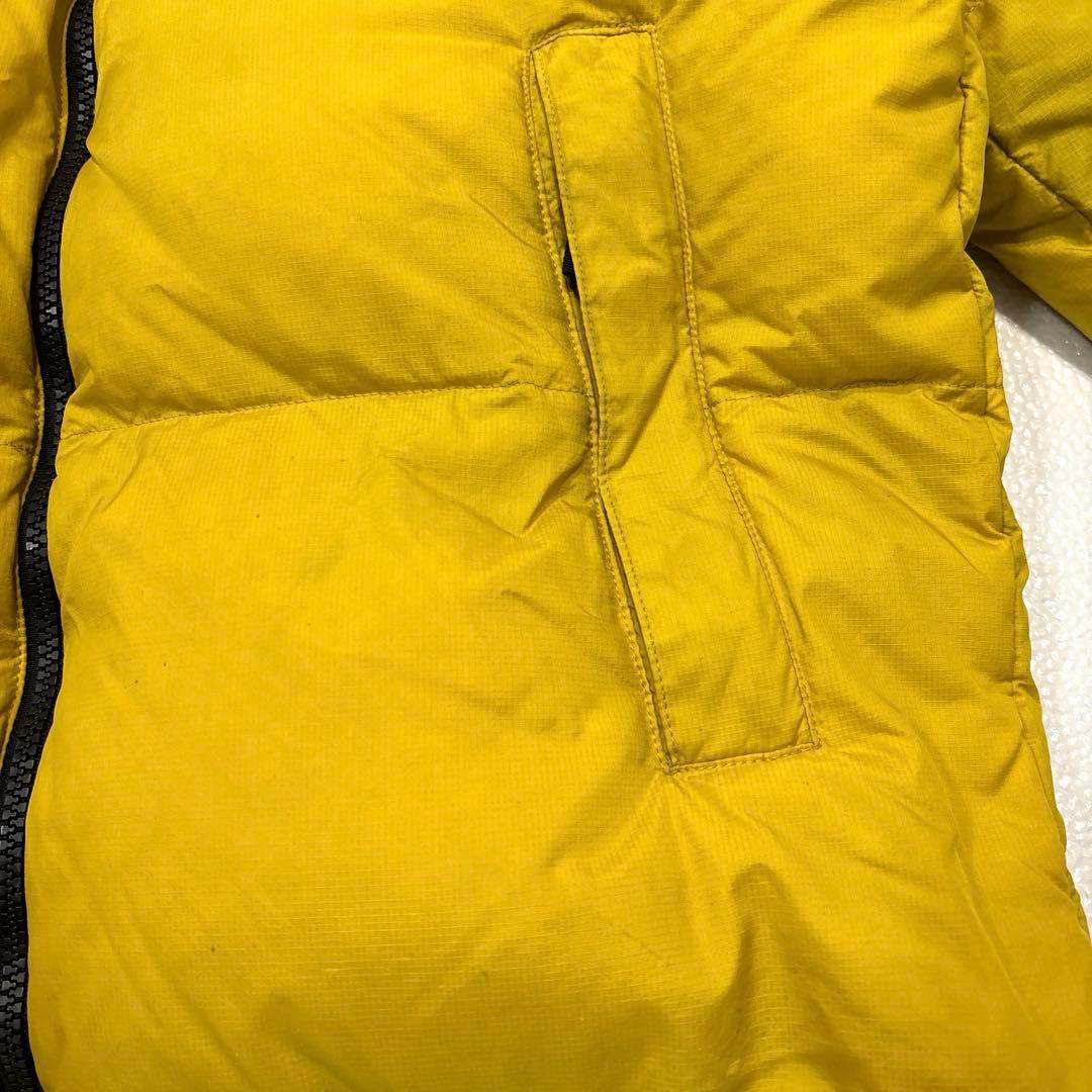 【サイズXL】ノースフェイス　ヌプシジャケット　ダウン　ND91841　イエロー