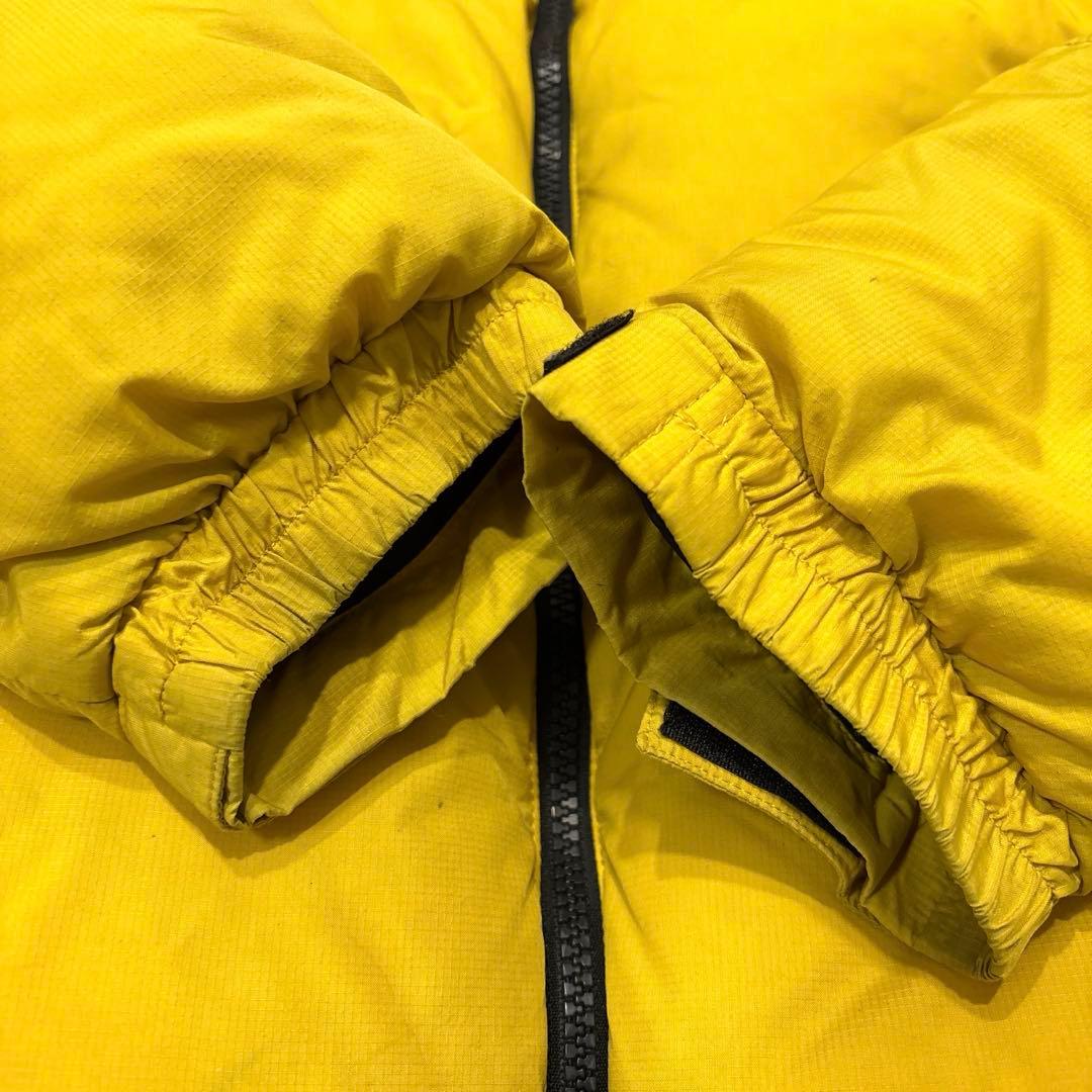 【サイズXL】ノースフェイス　ヌプシジャケット　ダウン　ND91841　イエロー