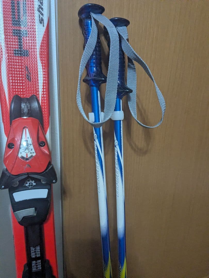 子供用 スキーセット 板 87センチ ブーツ 18〜18.5センチ - スキー最高 の