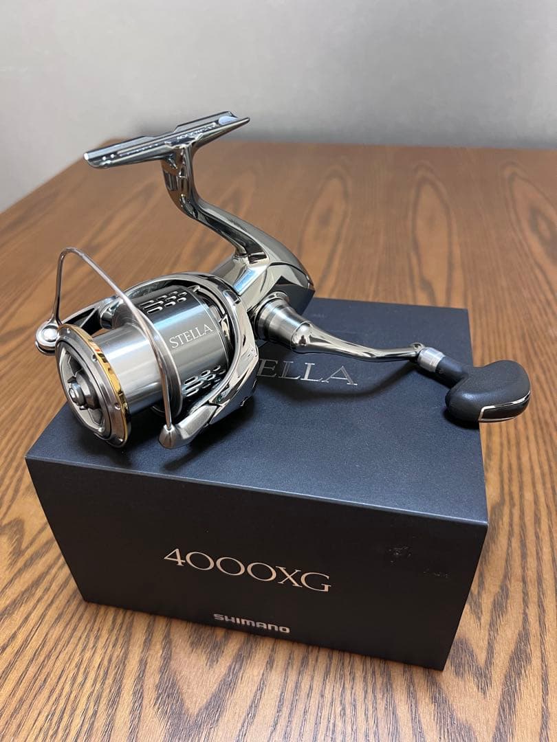 SHIMANO STELLA 4000XG スピニングリール
