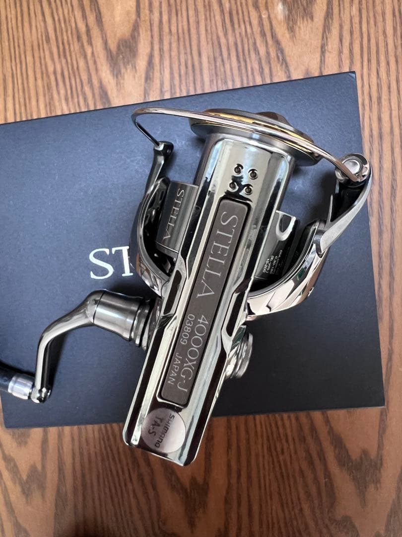 SHIMANO STELLA 4000XG スピニングリール