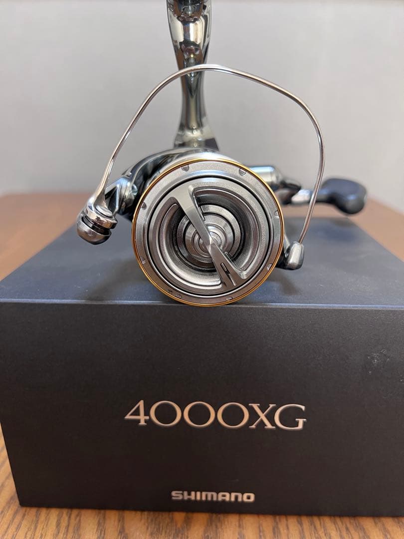 SHIMANO STELLA 4000XG スピニングリール