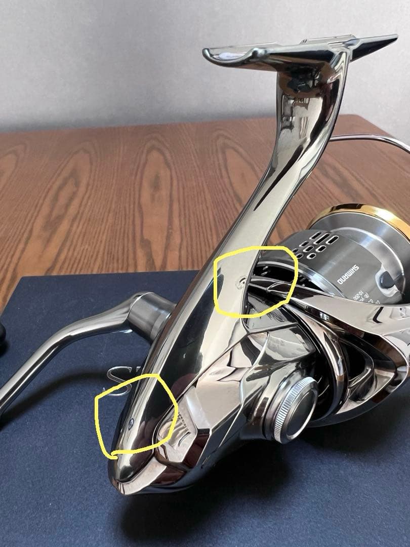 SHIMANO STELLA 4000XG スピニングリール