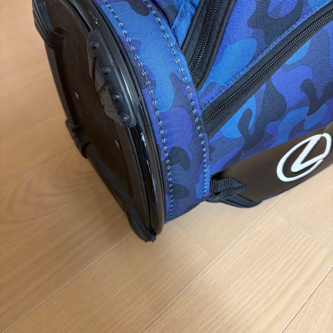 LEXUS/レクサス ゴルフ キャディバッグ9型【ブルーカモ】