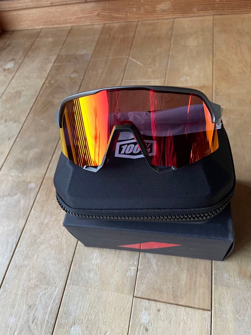 新品100% ヒャクパーセントS3 ガンメタル 野球 ゴルフ 自転車 マラソン