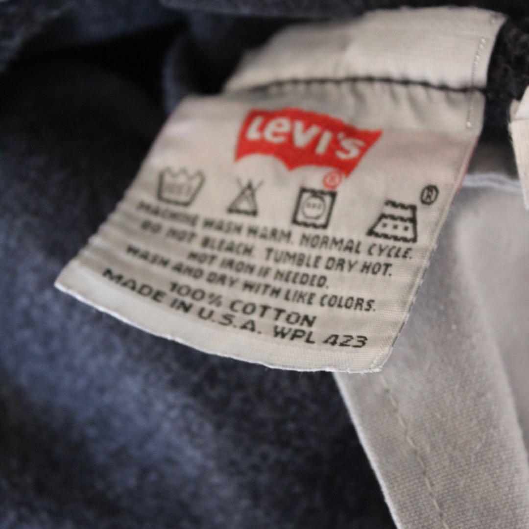 ゴールデンサイズ 90s Levi's 501 ブラック デニムパンツ ジーンズ