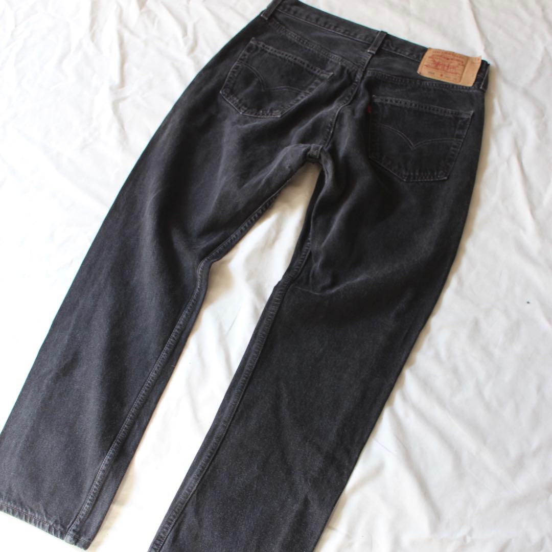 ゴールデンサイズ 90s Levi's 501 ブラック デニムパンツ ジーンズ