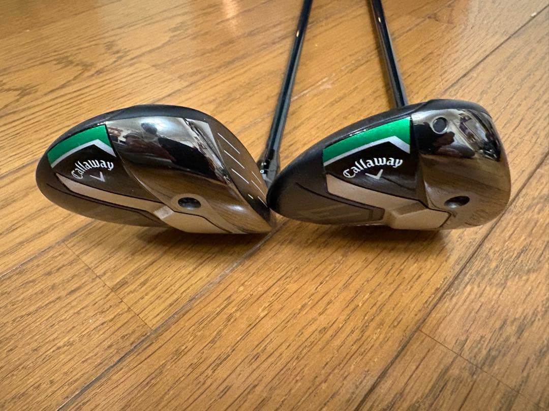 美品】ELYTE FW（3W:15°:R）& （5W:18°:R） - メルカリ