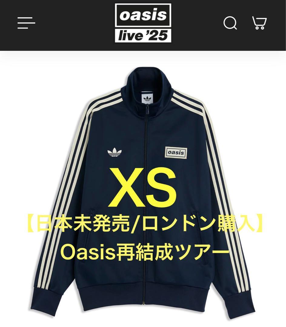 c*s様 Oasis × Adidas 再結成ツアー/ジャージ/XS - メルカリ