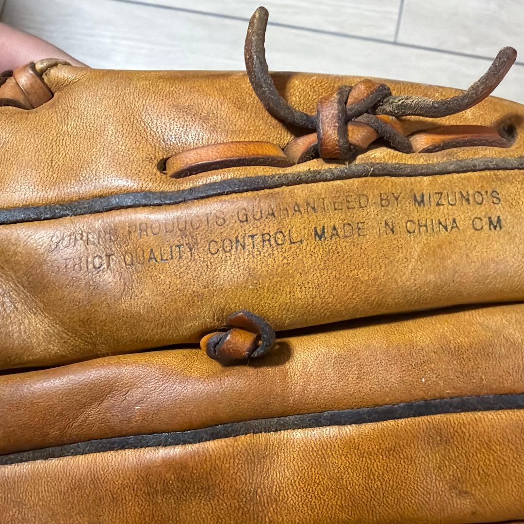 Mizuno World Win 硬式グローブ ブラウン