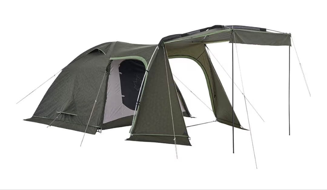 【セット】LOGOS neos PANEL BREEZE 2ルームテントL-BC