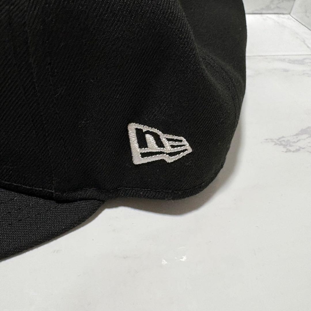 y011715 Supreme×NEW ERA コラボキャップ ブラック59.6 - メルカリ