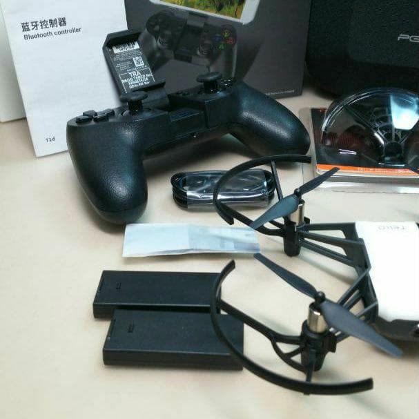 ドローン DJI Tello 送信機セット & 専用ケース・付属品付き ラジコン