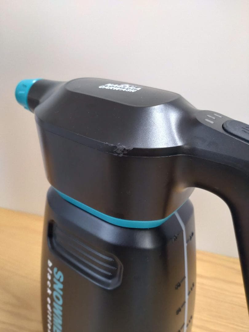 ながら洗車 MEN black edition フォームガン