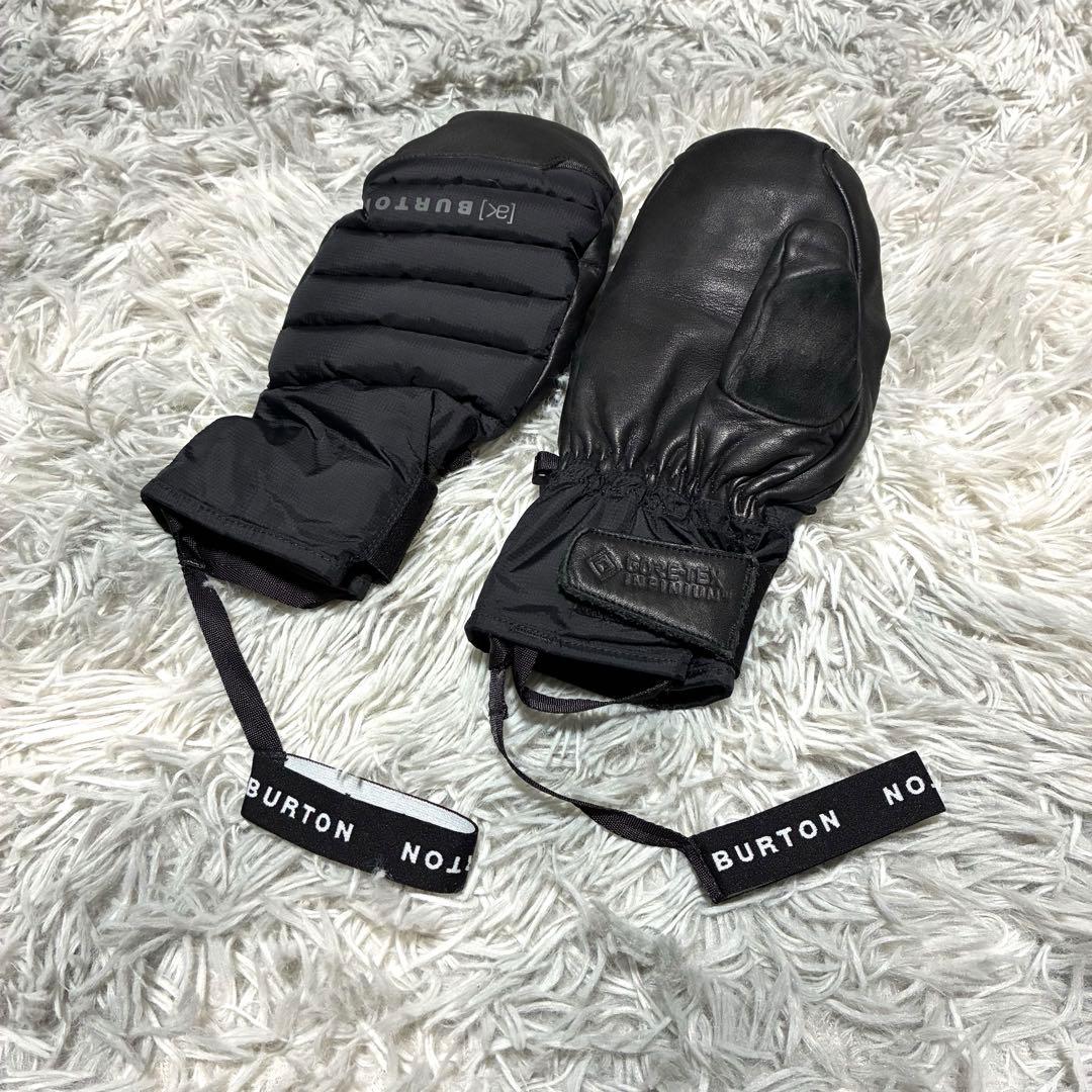 良品】BURTON 本革 節約 GORE-TEX ダウン高機能〈定価26,400円〉