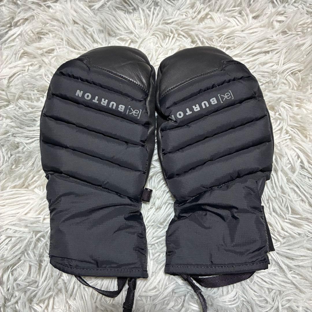 良品】BURTON 本革 節約 GORE-TEX ダウン高機能〈定価26,400円〉