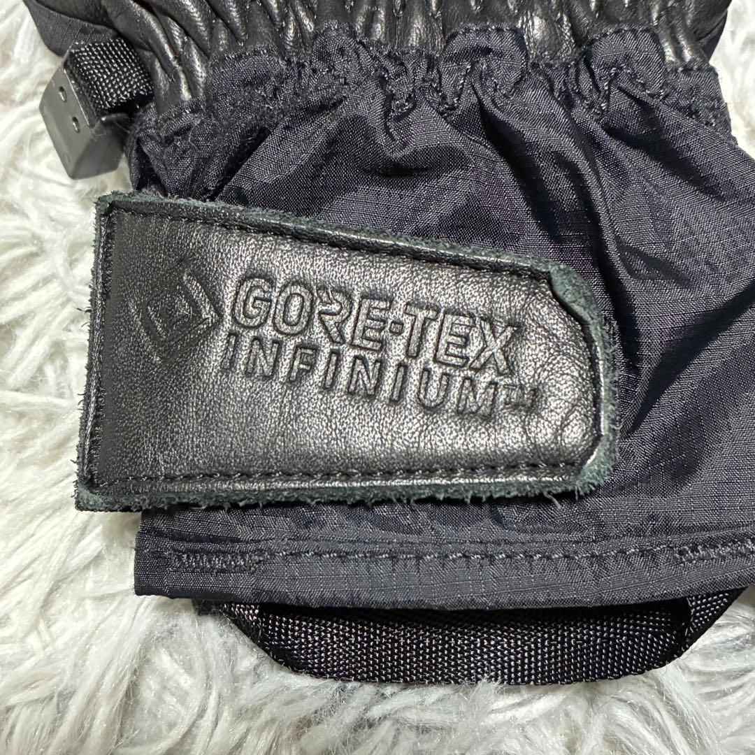 良品】BURTON 本革 節約 GORE-TEX ダウン高機能〈定価26,400円〉