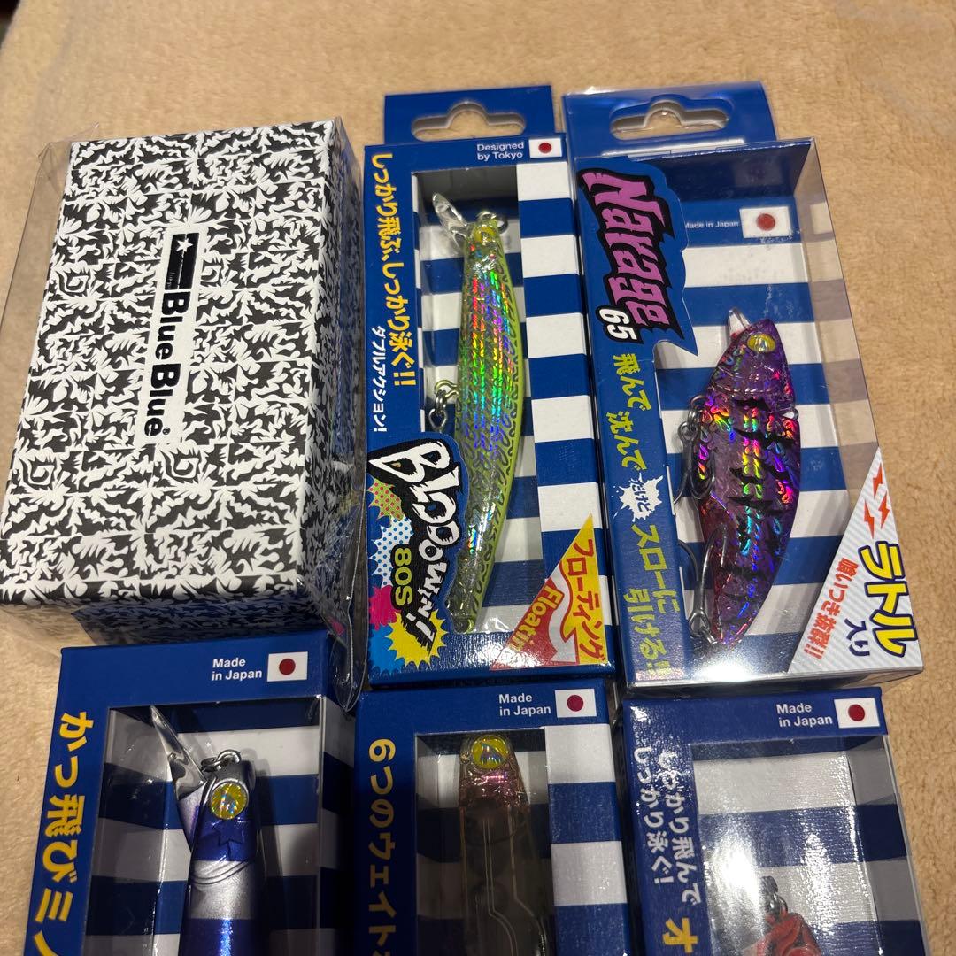 2026横浜釣りフェス限定 BlueBlueルアーセット - メルカリ