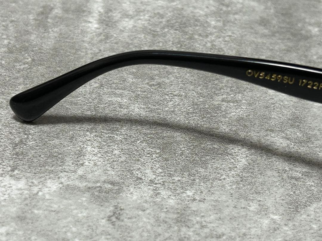 オリバーピープルズ ヴィンテージサングラス ブラック ⭐️未使用品⭐️