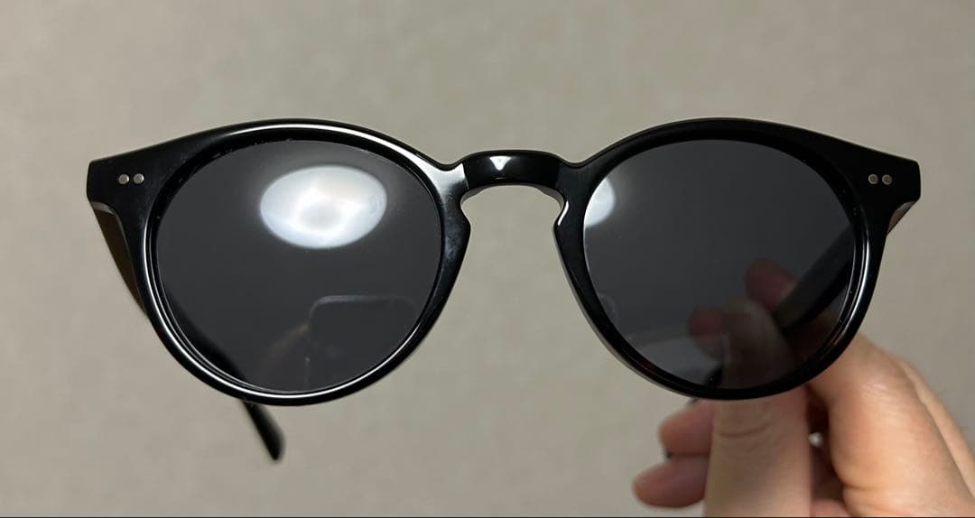 オリバーピープルズ ヴィンテージサングラス ブラック ⭐️未使用品⭐️