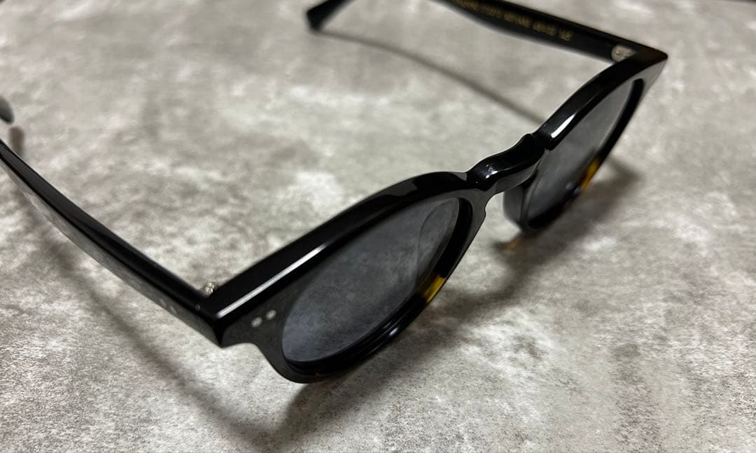 オリバーピープルズ ヴィンテージサングラス ブラック ⭐️未使用品⭐️