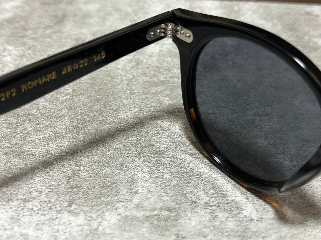 オリバーピープルズ ヴィンテージサングラス ブラック ⭐️未使用品⭐️