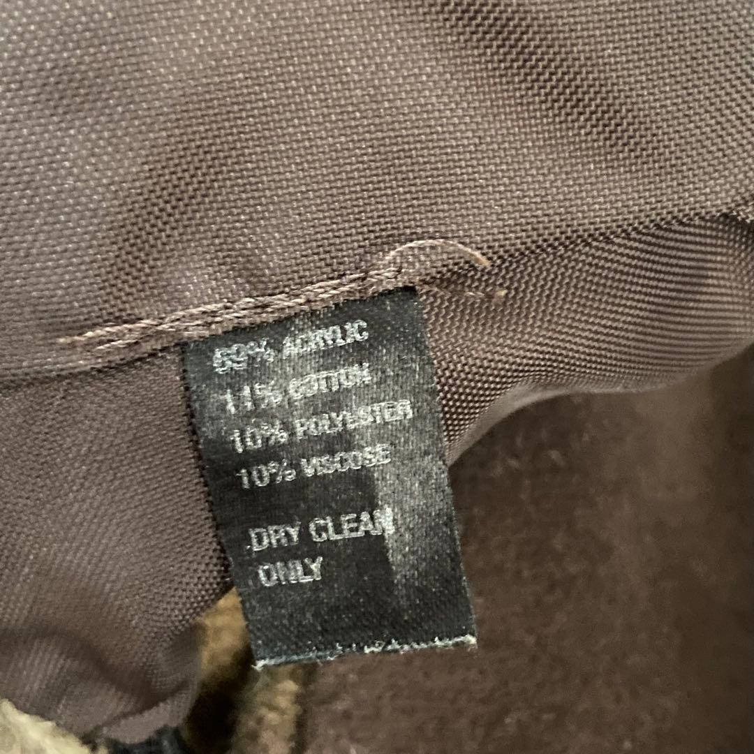 155 BARBOUR FUR TRIM UTILITY ユーティリティー