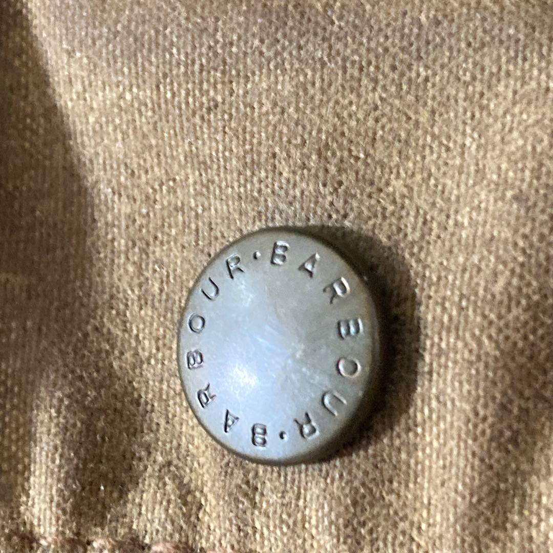 155 BARBOUR FUR TRIM UTILITY ユーティリティー