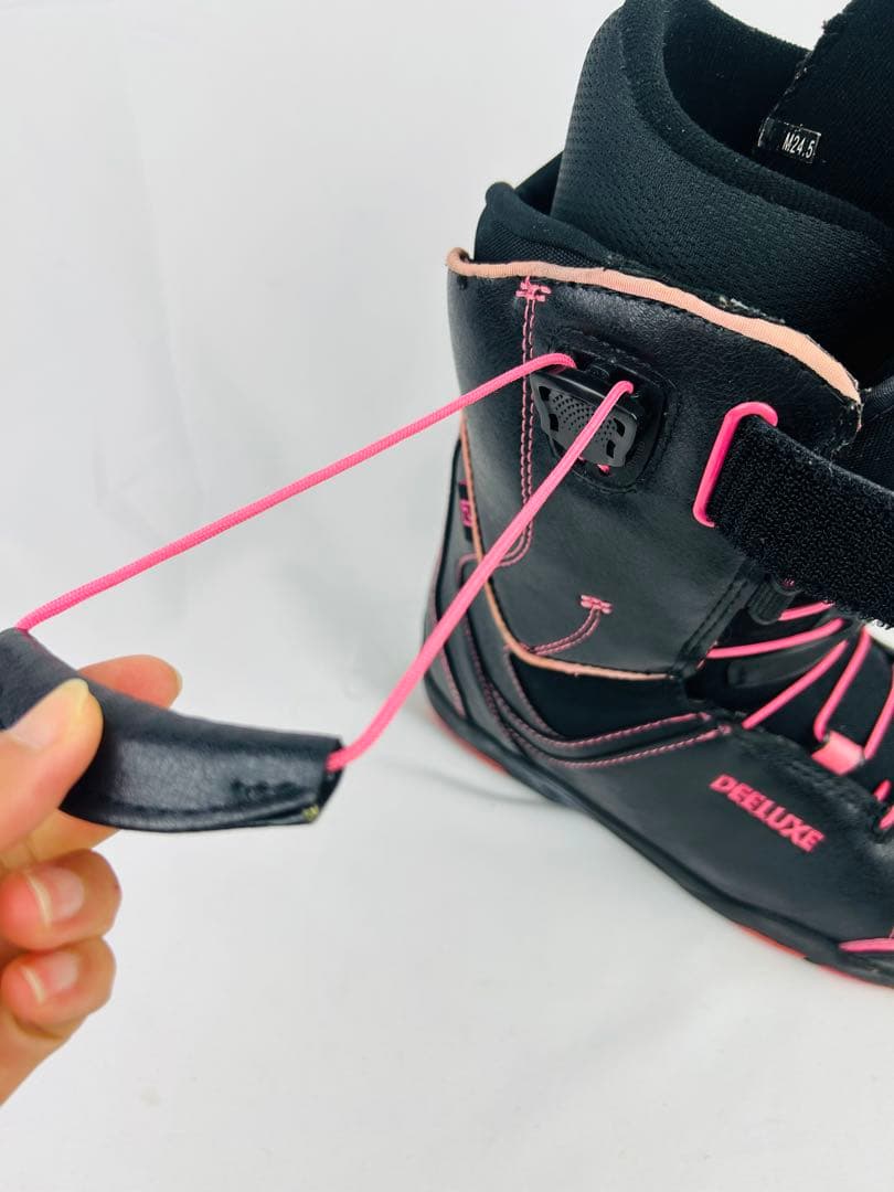 DEELUXE スノボブーツ　LUFFY　24.5 スノーボード　レディース　靴