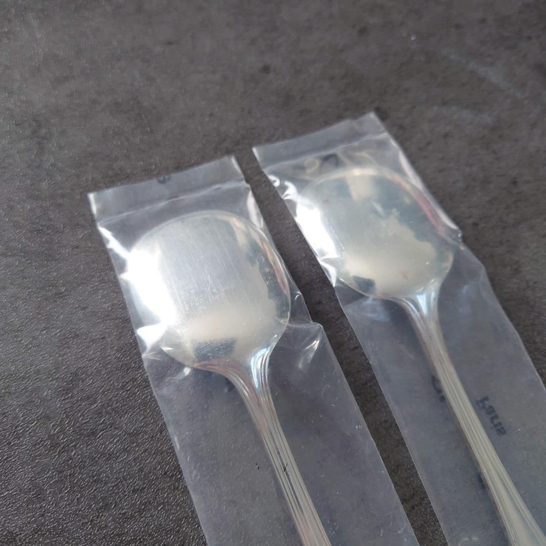 希少 クリストフル アルビ アイスクリームスプーン 未開封 2点 - メルカリ