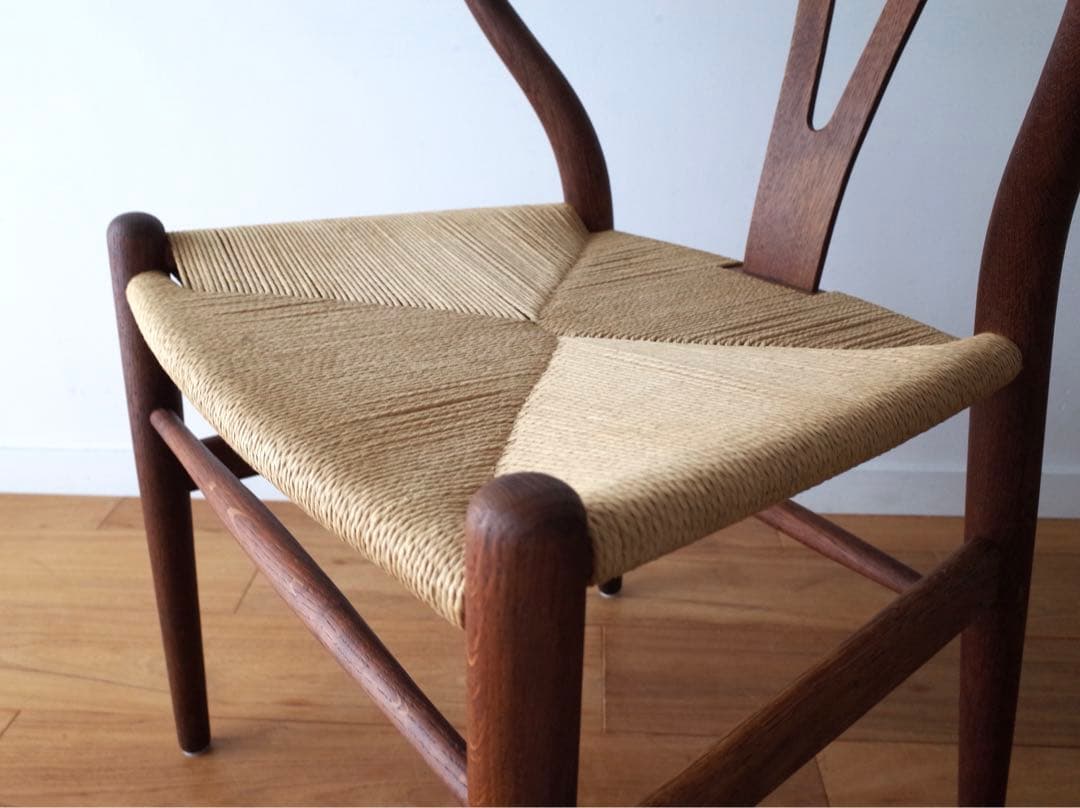 希少【ヴィンテージ 70年代 yチェア】オーク オイルフィニッシュ