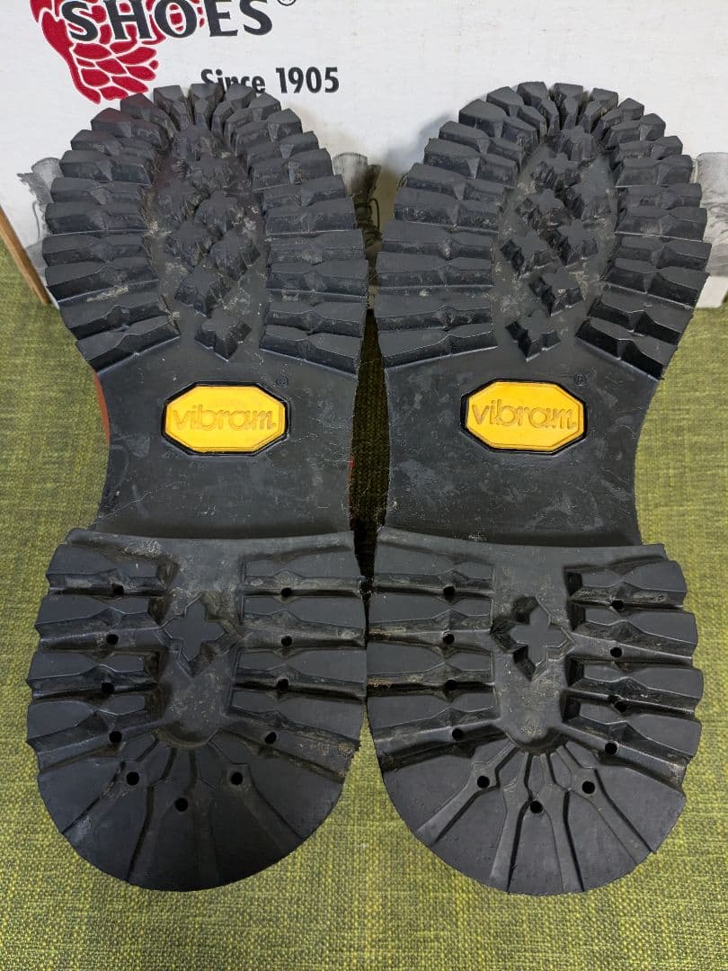 廃盤　希少　レッドウィング　8175　モックトゥ　ブーツ　23cm