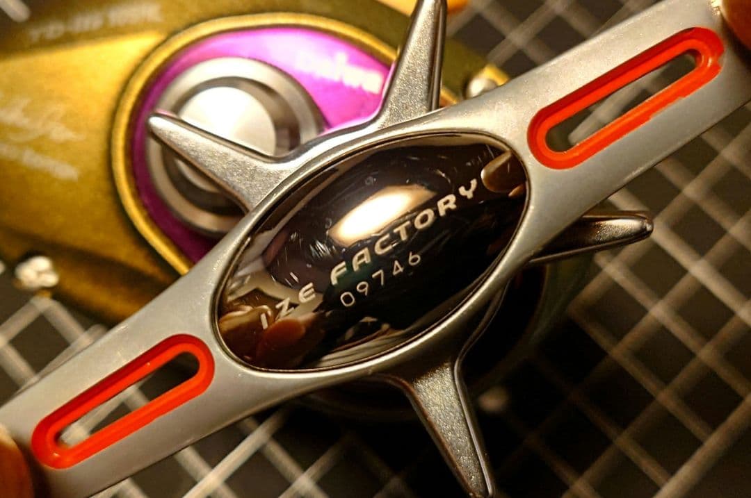 希少 メガバス x アイズファクトリー チームダイワ TD-ito 10