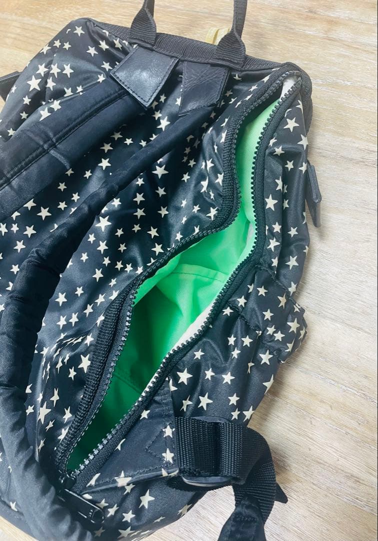 美品】アルティザンアンドアーティスト 星柄 ナイロンリュック